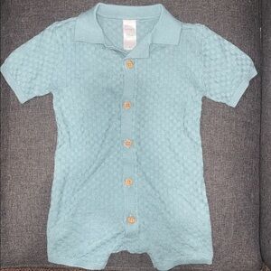 Carter's Knit Romper